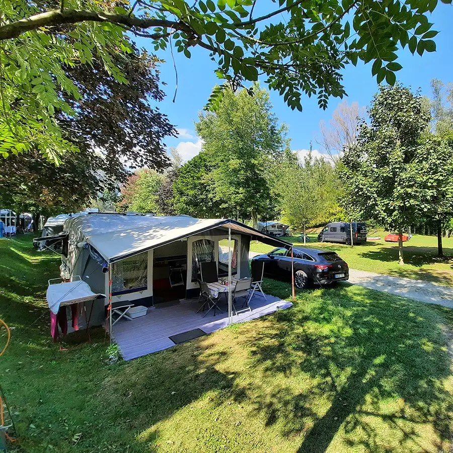 Dauercamping am Lago Maggiore auf dem Campingplatz Camping Lago in Fondotoce